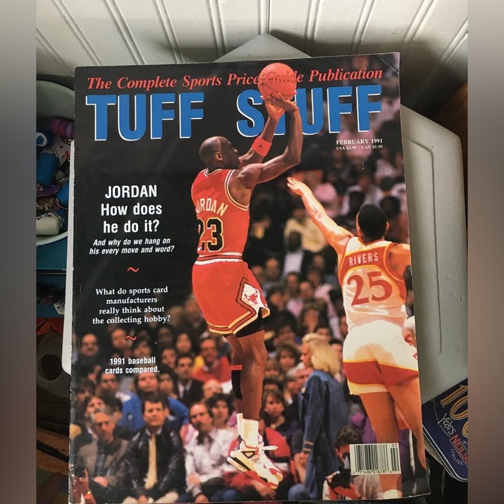 1991 Tuff S T U F F magazine